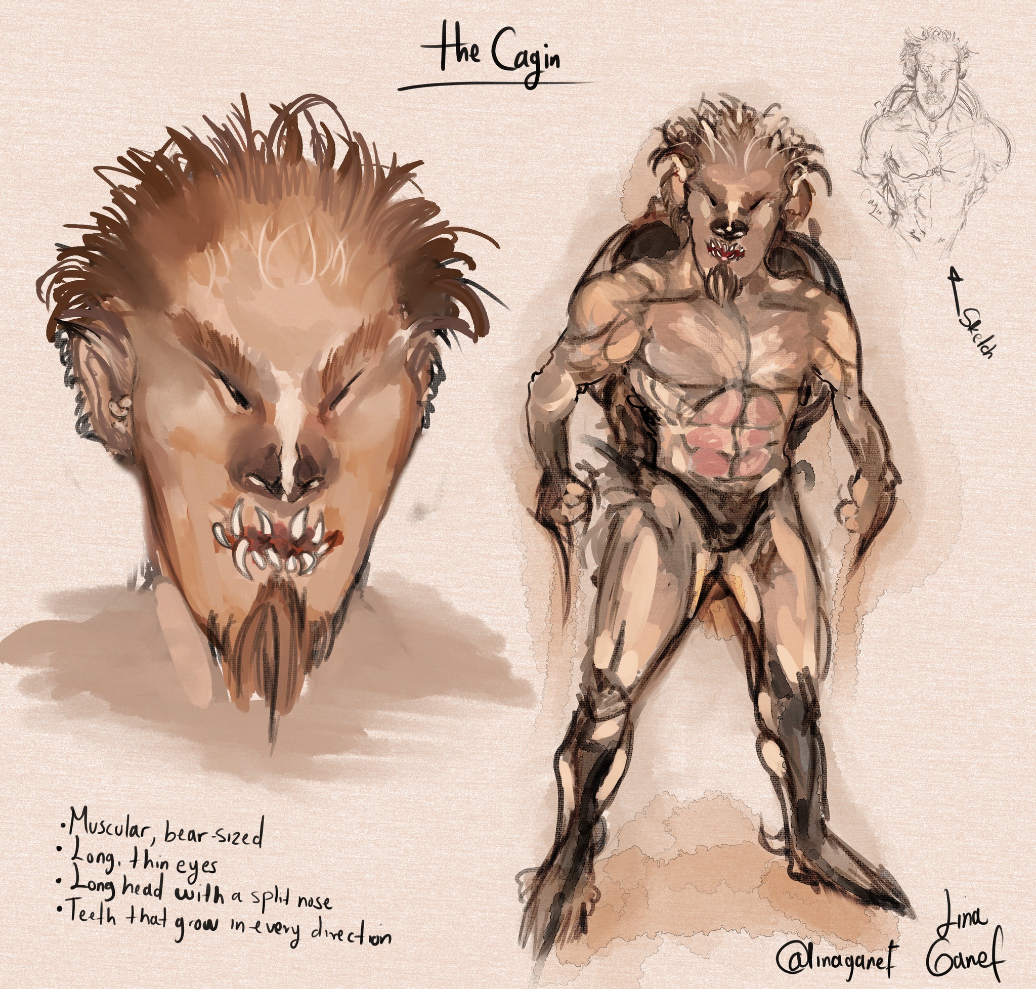 Monster Index – LILY MAYNE